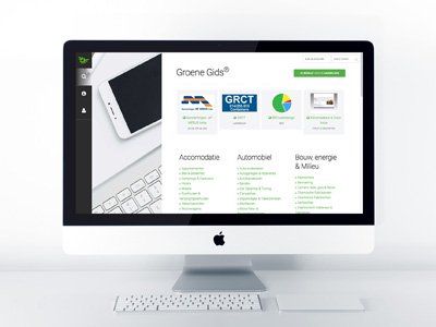 Groene Gids homepage